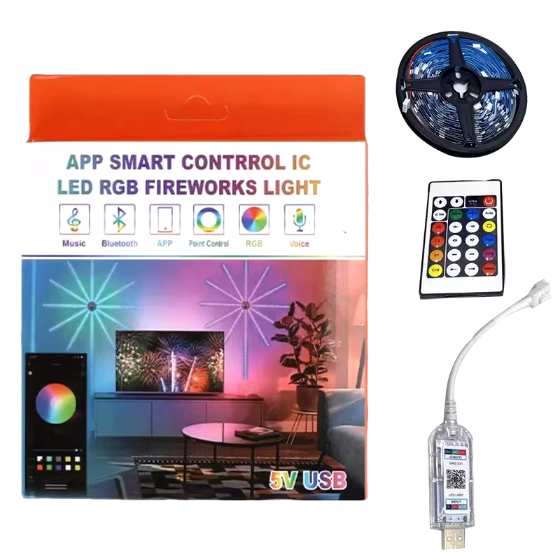 Bluetooth RGB LED лента Fireworks - Image 24