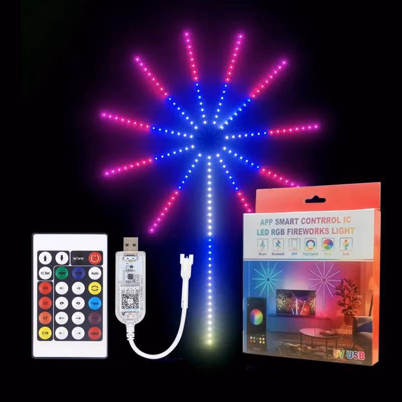 Bluetooth RGB LED лента Fireworks